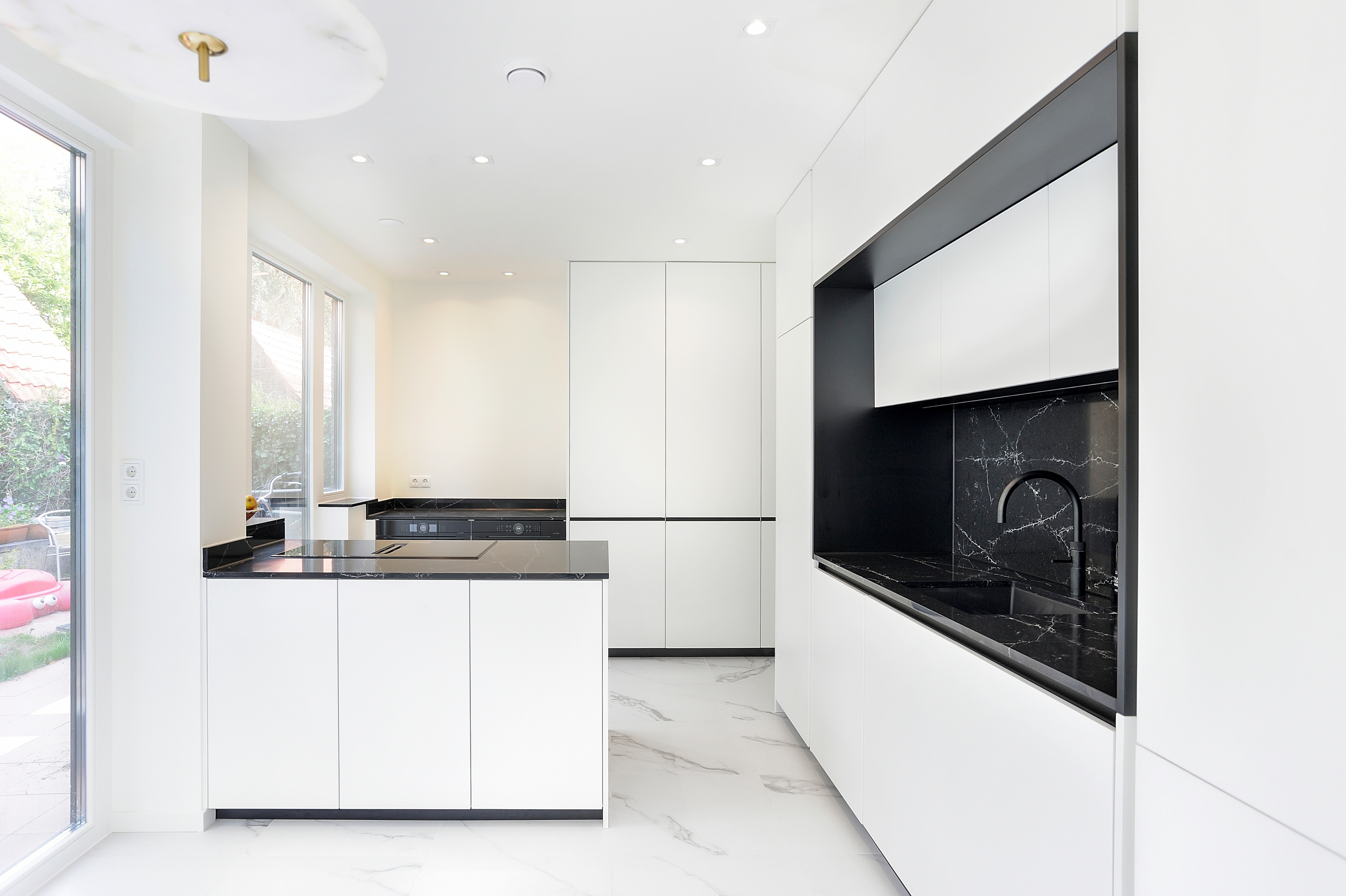 Keukenrenovatie en complete keukenverbouwing door Biernat