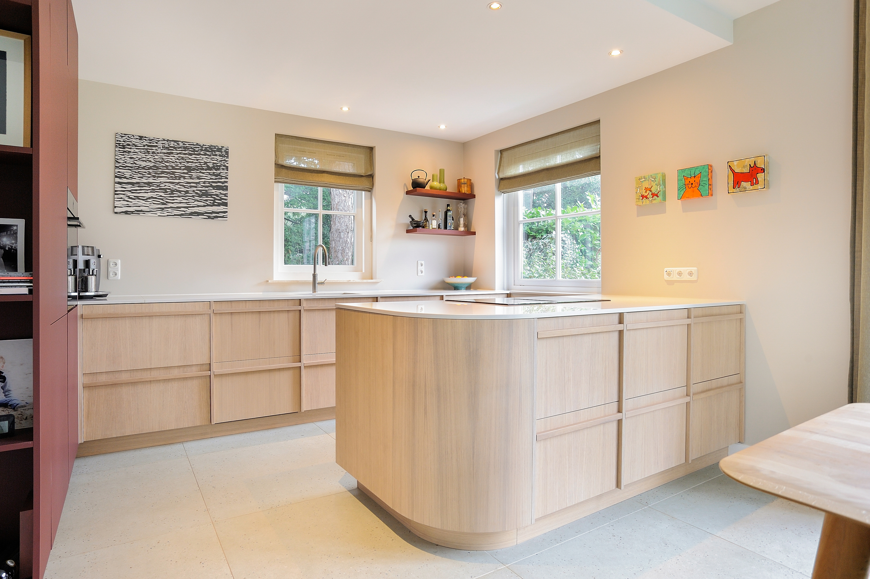 Maatwerk keuken ontworpen en gerealiseerd met Timber Keukens